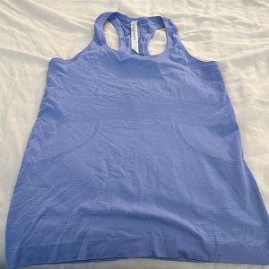 Lululemon powder blue Size 6 tank
